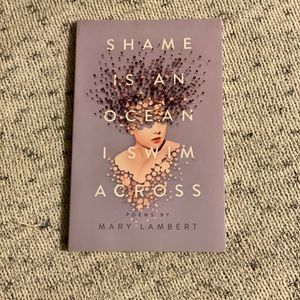 Book! Shame is an ocean I swim across